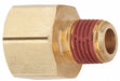 Adapter Brass 1/2 x 1/4 in FNPT x MNPT