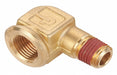 90 Street Elbow Brass 1/2 x 3/8 in