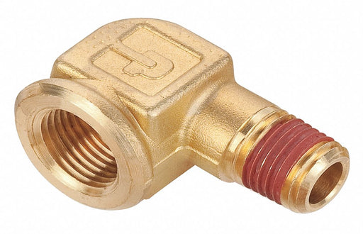 90 Street Elbow Brass 1/2 x 3/8 in