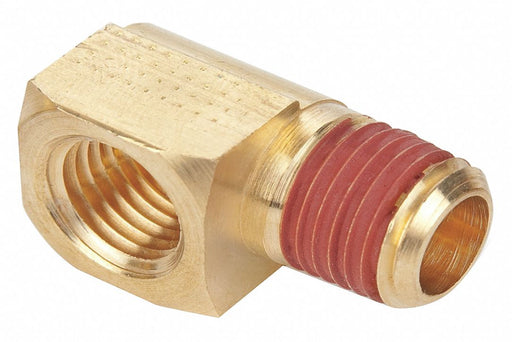 90 Extruded Street Elbow Brass 1/2 in