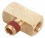 Male Branch Tee Brass 1/8 in NPT