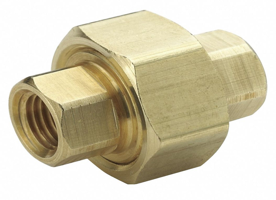 Union Brass 1/4 Pipe Size FNPT x MNPT