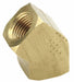 45 Elbow Brass 1/8 in Pipe Size FNPT