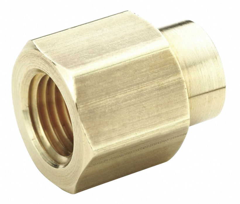 Reducing Coupling Brass 1/4 x 1/8 in
