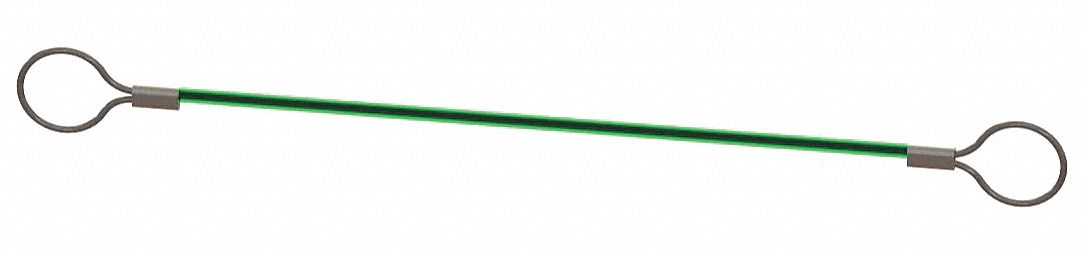 Tool Lanyard 6 in L Nylon Jacket