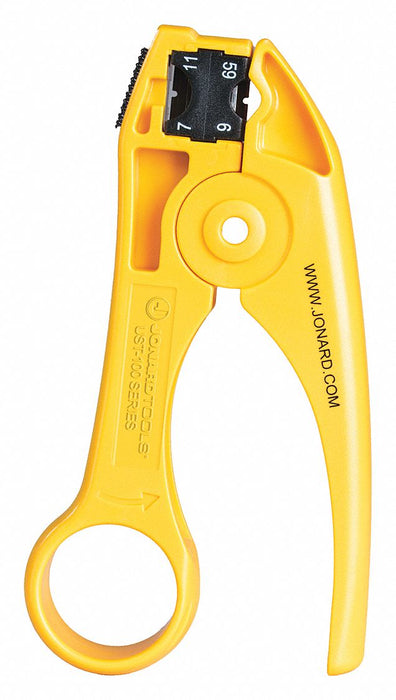 Coax Cable Stripper RG59/6 and 7/11
