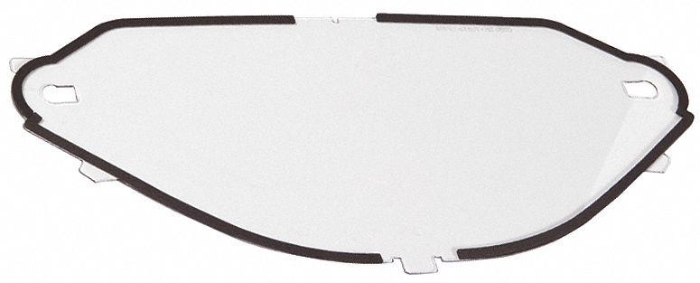 Grinding Shield Rep. Lens Titanium 9400i