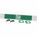 Pipe Marker Drain 4 in H 24 in W