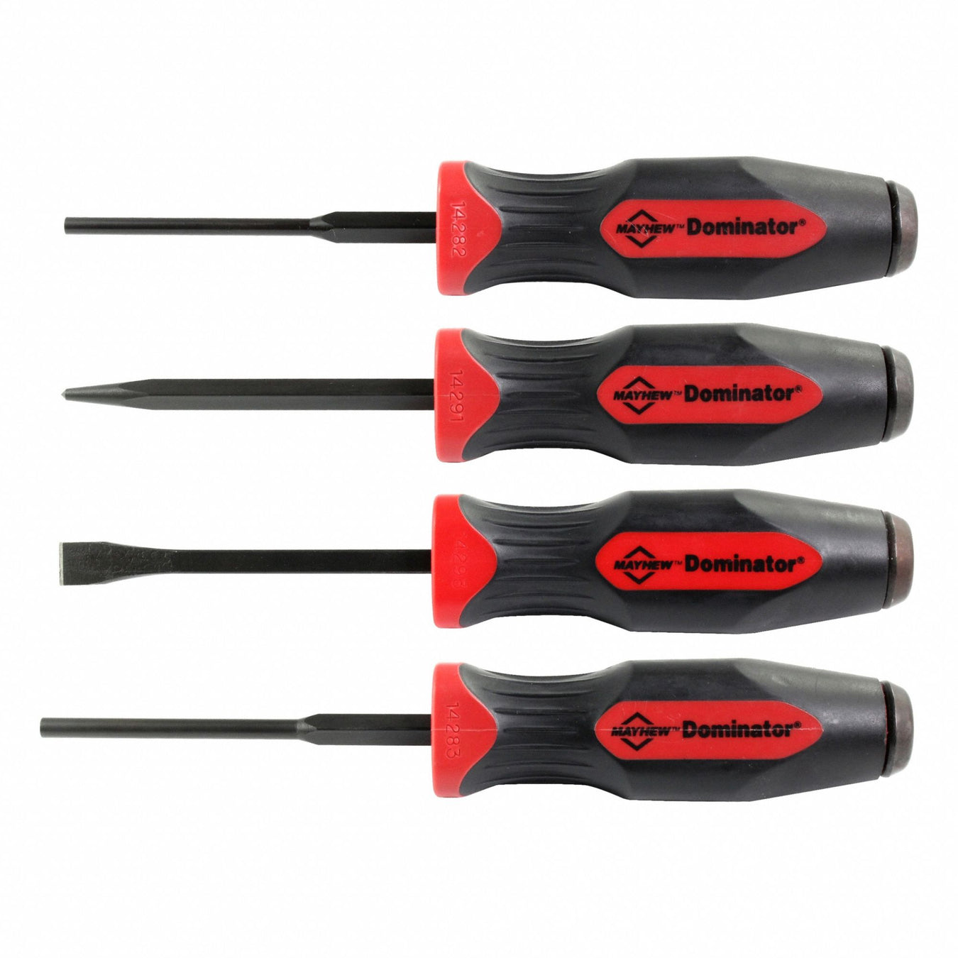 Punch and Chisel Set 13 3/4 in L