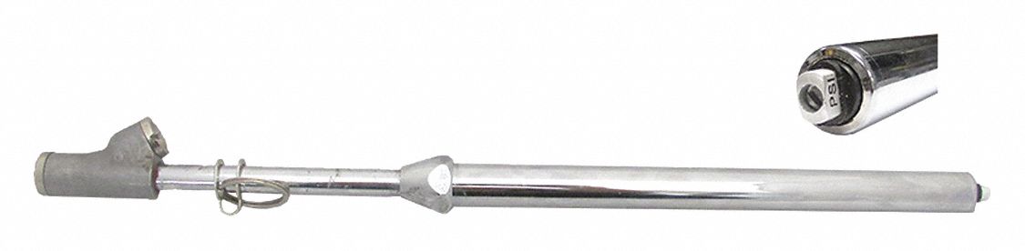 Heavy Duty Recalibratable Gauge