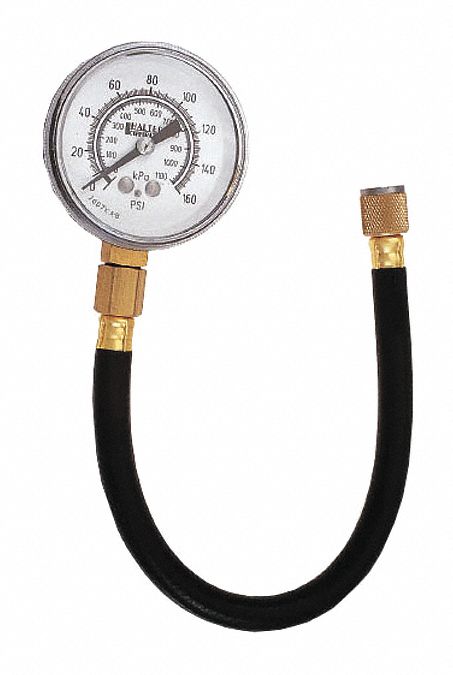 STD/LB Air Liquid Gauge 0-160 psi
