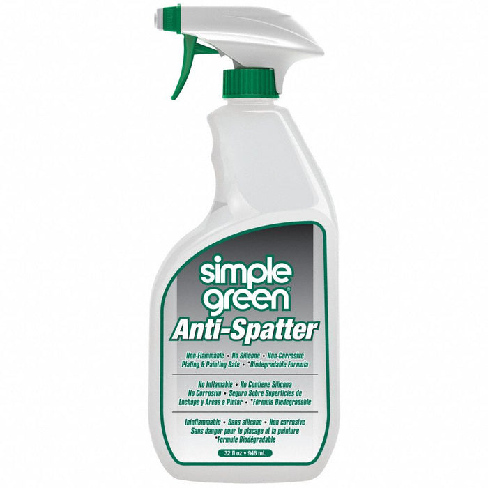 Antispatter 32 oz Spray Bottle Clear