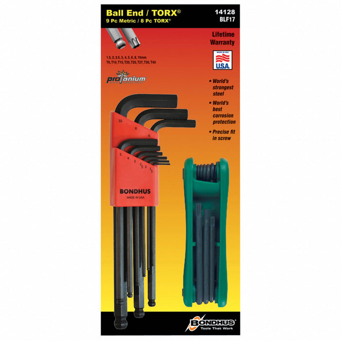 Bonus Pack-Ball End L-Wrench Set