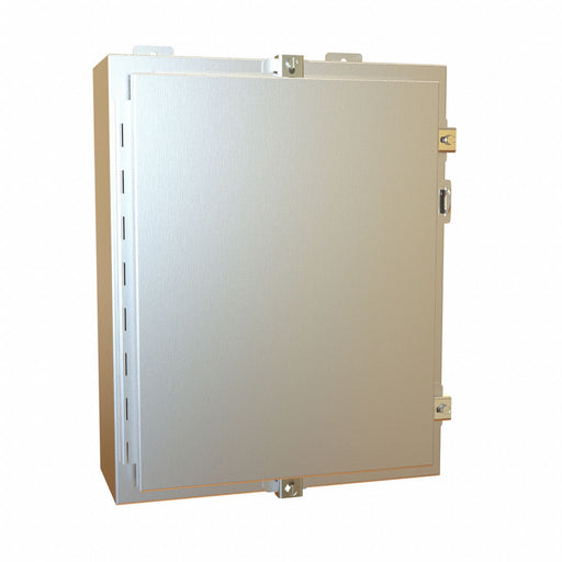Electrical Enclosure 20 in H Silver