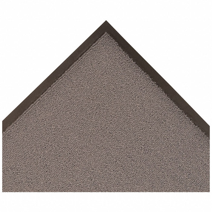 Carpeted Entrance Mat Gray 3ft. x 5ft.