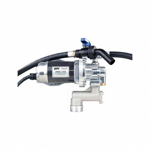 Electric Drum Pump Aluminum 12 V DC