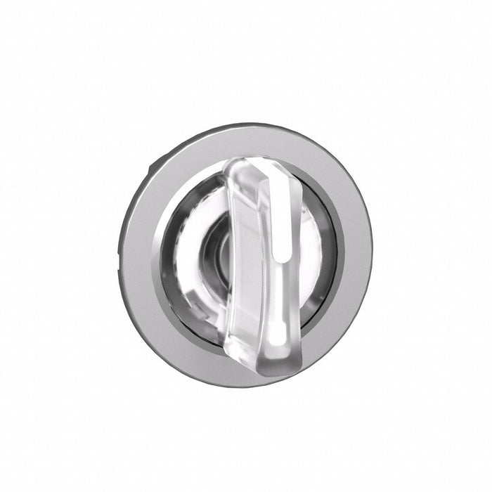 ShortHandSelectSwtch Illum Wht 3Pos 30mm