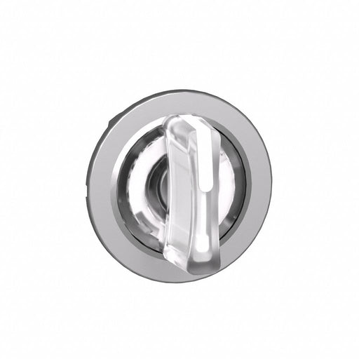 ShortHandSelectSwtch Illum Wht 3Pos 30mm