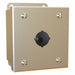 Push Button Enclosure 3 1/4 W