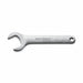 Open End Wrench 6 7/8 in L Satin Finish
