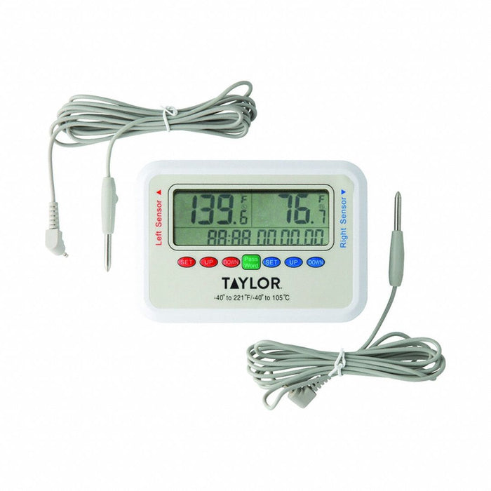 Thermometer 6 ft Cable L. Digital