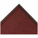 Carpeted Entrance Mat Burgundy 3ft.x5ft.