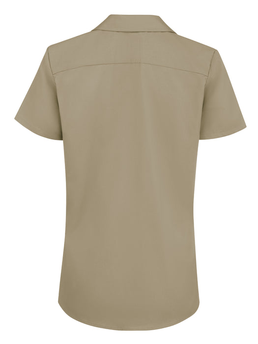 Women's Short-Sleeve Traditional Work Shirt