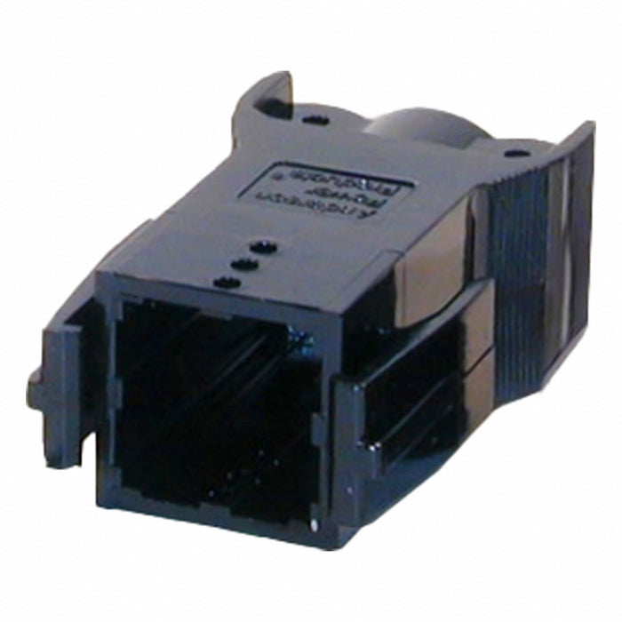 Plug Shell For PP15 PP45 Black