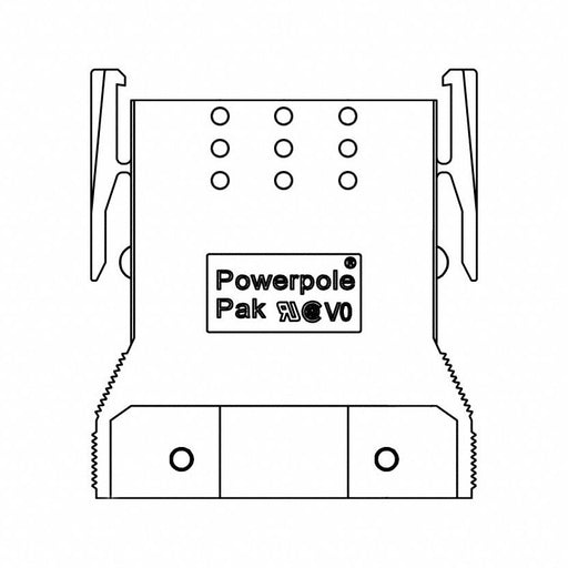 Housing PP15 to PP45 For Black