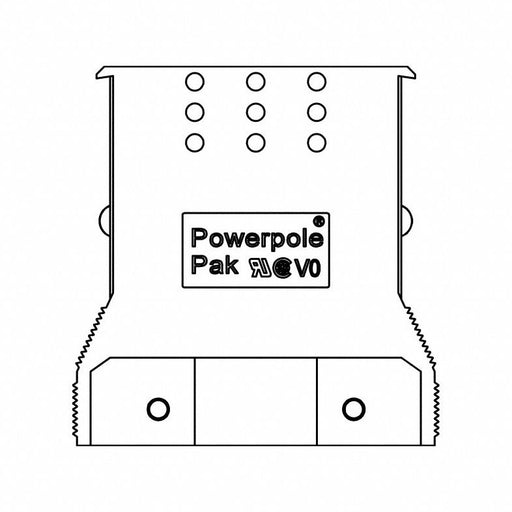 Housing PP15 to PP45 For Black