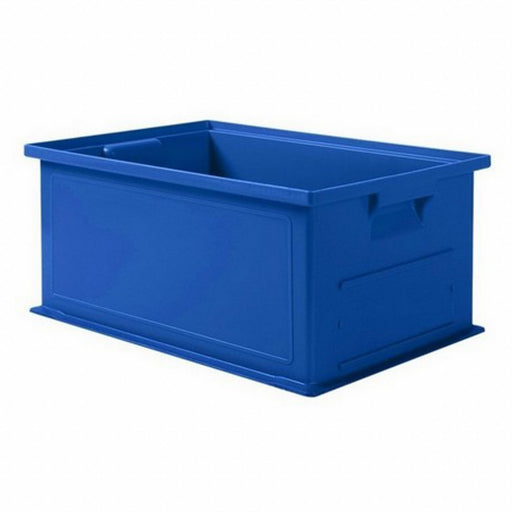 StraightWallTote 19inL 13inW Blue