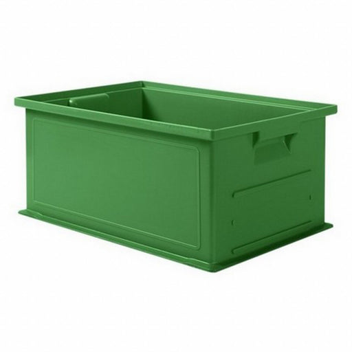 StraightWallTote 19inL 13inW Green