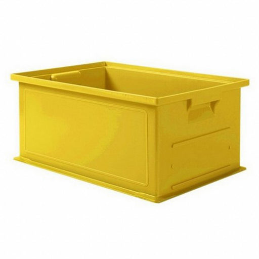 StraightWallTote 19inL 13inW Yellow