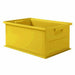 StraightWallTote 19inL 13inW Yellow