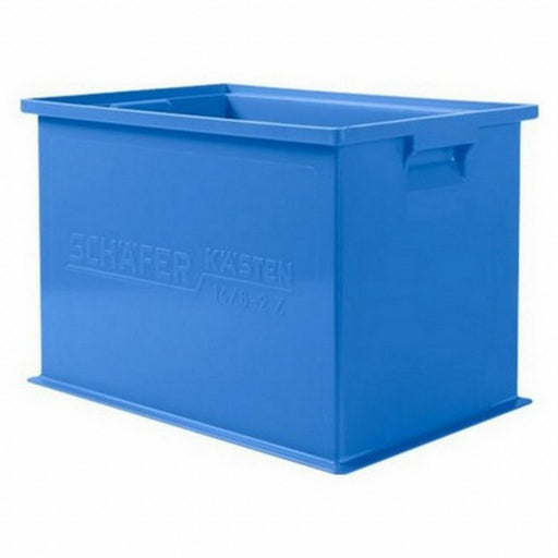 F1874 StraightWallTote 19inL 13inW Blue