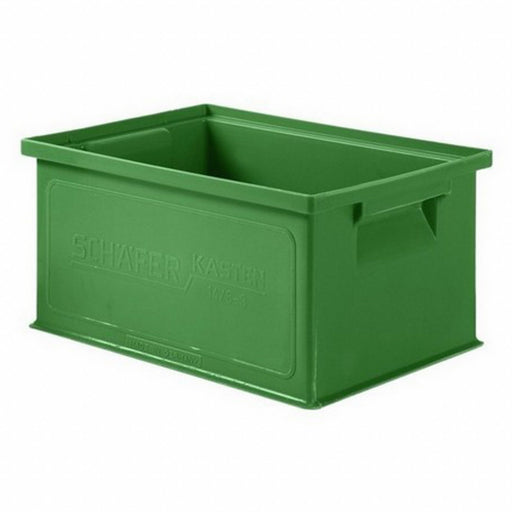 StraightWallTote 13inL 9inW Green