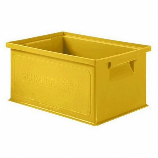 StraightWallTote 13inL 9inW Yellow