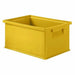 StraightWallTote 13inL 9inW Yellow