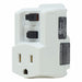 GFCI White 1 Outlet