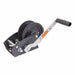 Hand Winch Ratchet Gear Pulling Black