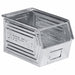 Stacking Bin 14 in L 8 in W Steel