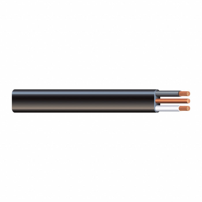 N0529 UndergroundBuildingWire 12AWG Gry 250ft