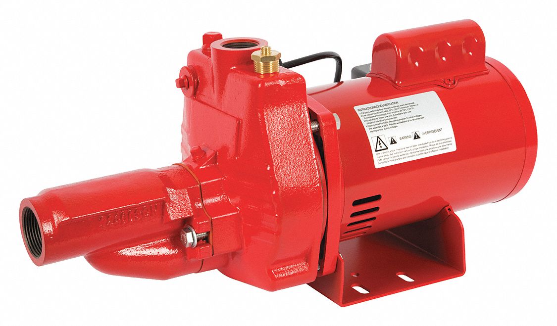 Jet Pump 1/2 HP Premium ODP 115/230V