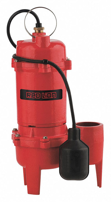 Sewage Pump 1/2 HP Cast Iron
