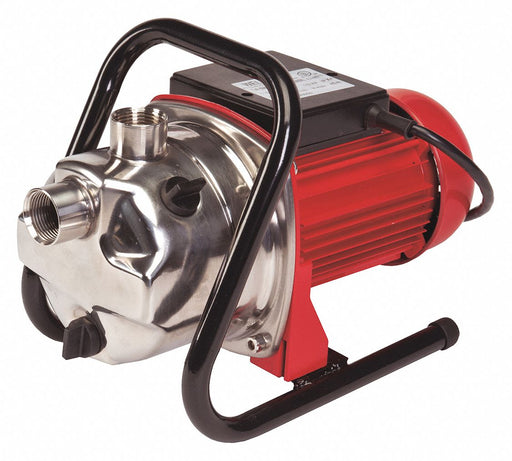 Sprinkler Pump Portable SS 3/4 HP 115V