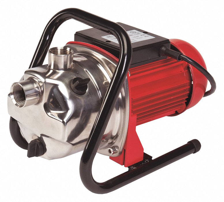 Sprinkler Pump Portable SS 3/4 HP 115V