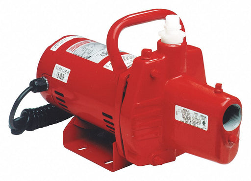 Sprinkler Pump Portable SS 1/2 HP 115V