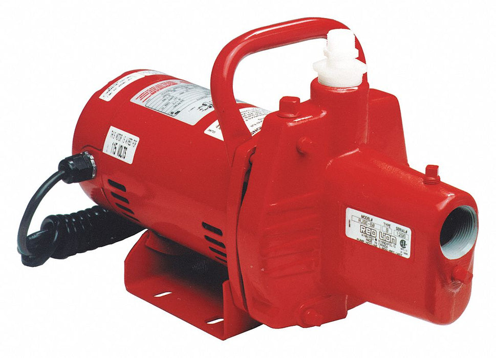 Sprinkler Pump Portable SS 1/2 HP 115V