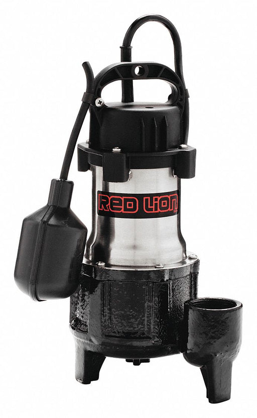 Sump Pump 1 HP 5300 gph SS Tethered