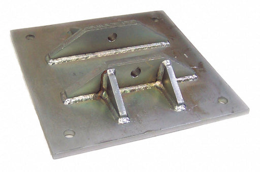 Anchor Plate Silver